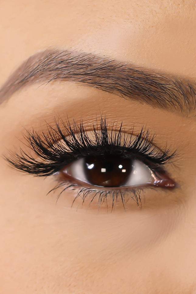 Lurella Cosmetics - 3D Mink Eyelashes - Ellie