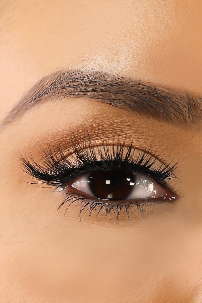 Lurella Cosmetics - 3D Mink Eyelashes - Alexis