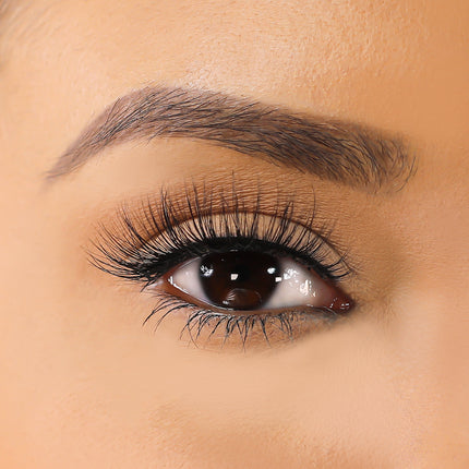 Lurella Cosmetics - 3D Mink Eyelashes - Mila