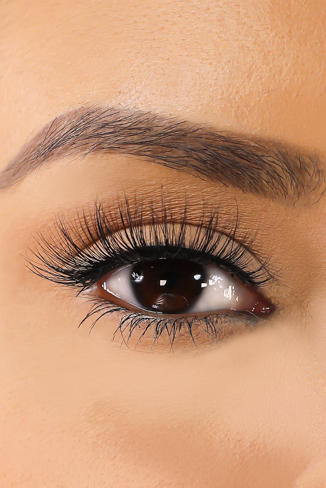 Lurella Cosmetics - 3D Mink Eyelashes - Mila