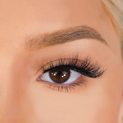 Lurella Cosmetics - 3D Mink Eyelashes - Zoe