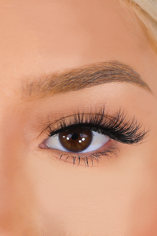 Lurella Cosmetics - 3D Mink Eyelashes - Zoe