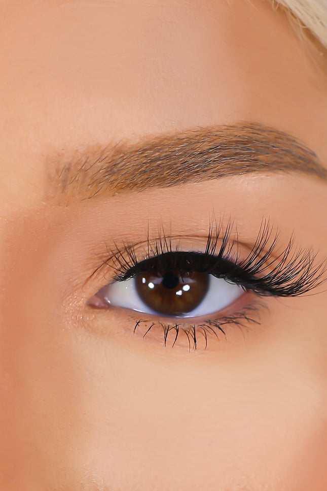 Lurella Cosmetics - 3D Mink Eyelashes - Mamba