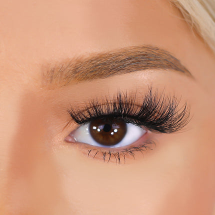 Lurella Cosmetics - 3D Mink Eyelashes - Larger Than Life