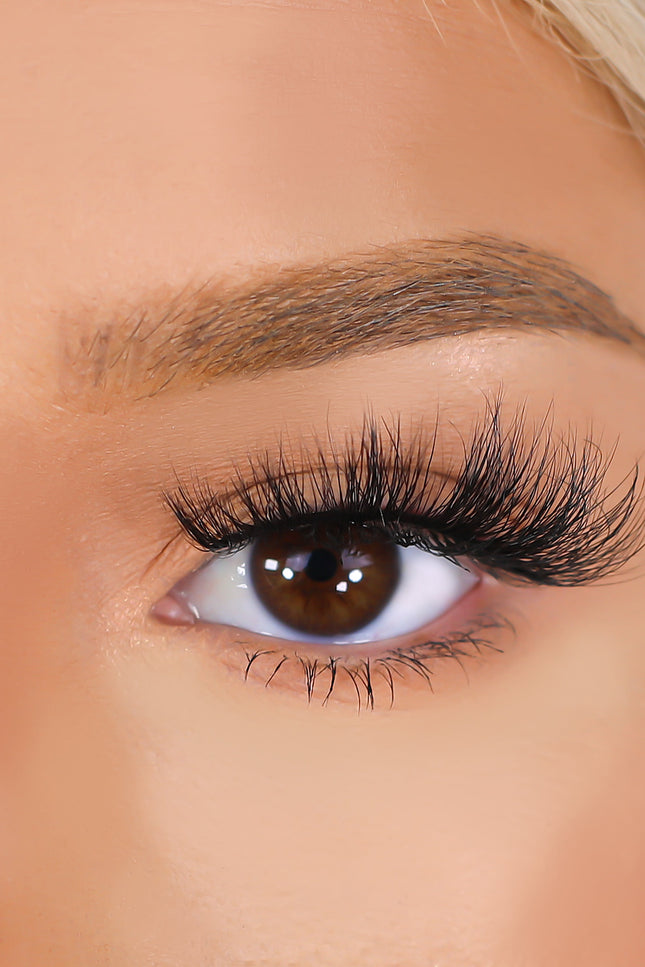 Lurella Cosmetics - 3D Mink Eyelashes - Larger Than Life