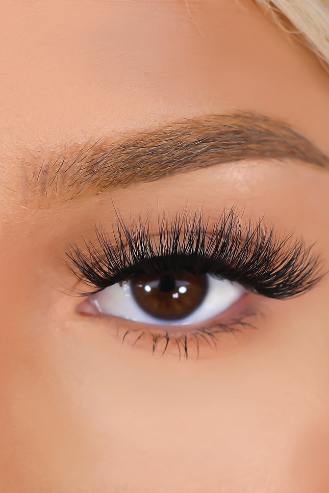 Lurella Cosmetics - 3D Mink Eyelashes - Que