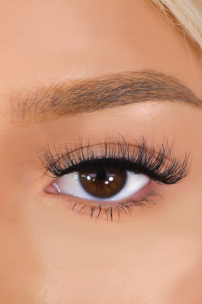 Lurella Cosmetics - 3D Mink Eyelashes - Cece