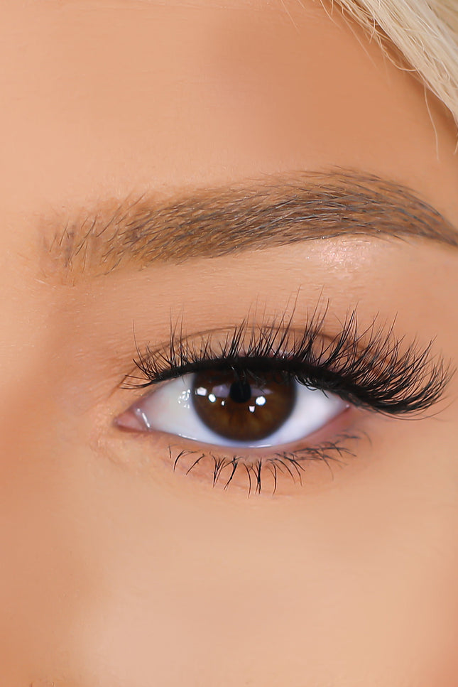 Lurella Cosmetics - 3D Mink Eyelashes - Frida