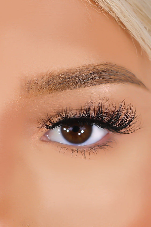 Lurella Cosmetics - 3D Mink Eyelashes - Candice