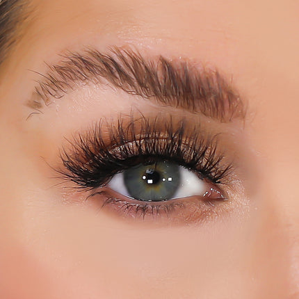Lurella Cosmetics - 3D Mink Eyelashes - Kiki