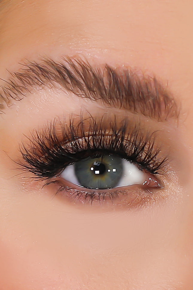 Lurella Cosmetics - 3D Mink Eyelashes - Kiki