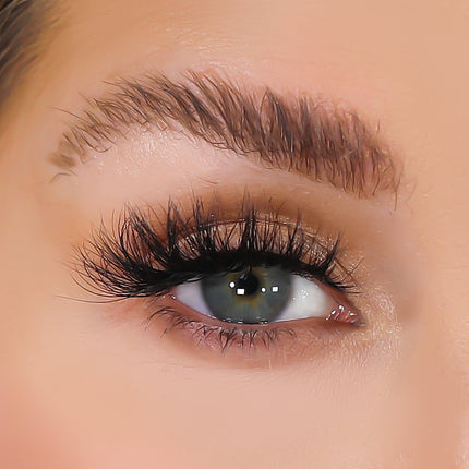 Lurella Cosmetics - 3D Mink Eyelashes - Monica