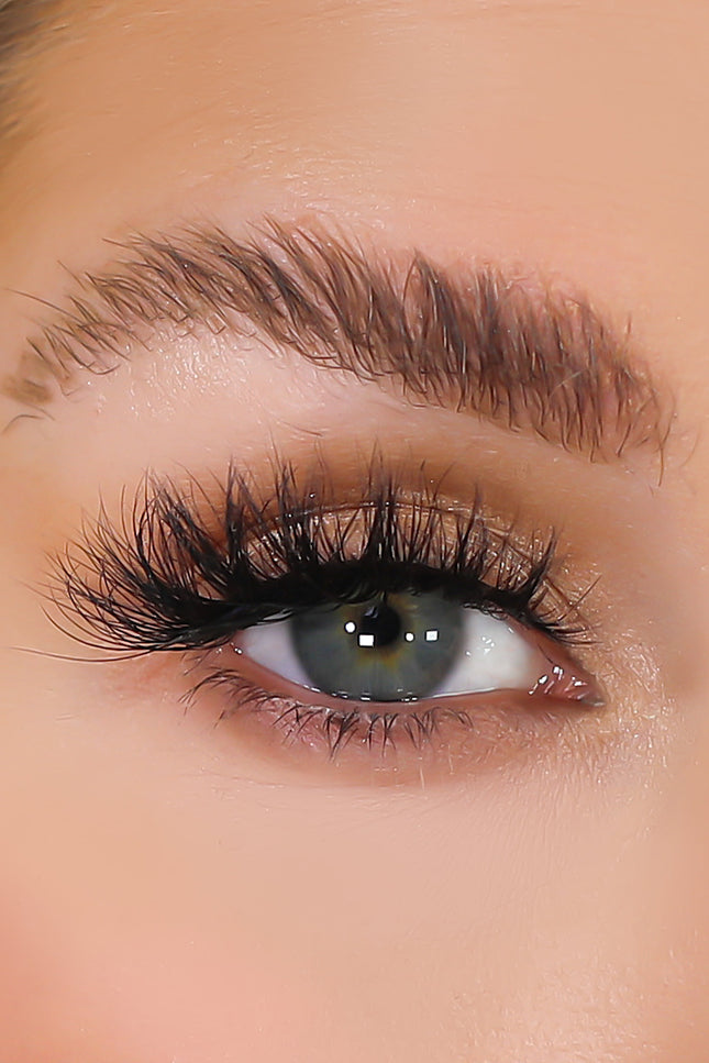 Lurella Cosmetics - 3D Mink Eyelashes - Monica
