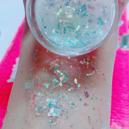 Inked Doll Cosmetics - ETHEREAL Mermaid Jelly (Face/Body/Hair) Glitter Gel