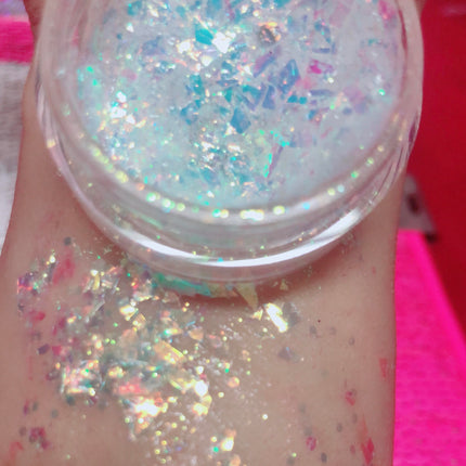 Inked Doll Cosmetics - ETHEREAL Mermaid Jelly (Face/Body/Hair) Glitter Gel
