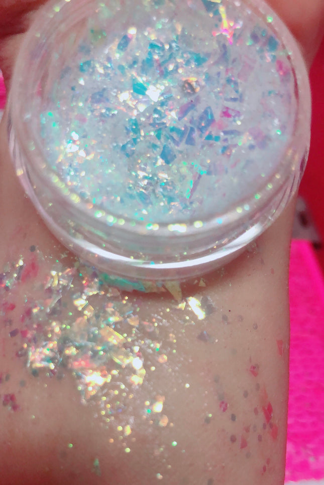 Inked Doll Cosmetics - ETHEREAL Mermaid Jelly (Face/Body/Hair) Glitter Gel