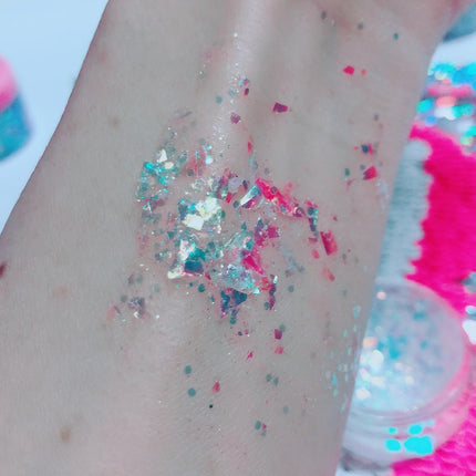 Inked Doll Cosmetics - ETHEREAL Mermaid Jelly (Face/Body/Hair) Glitter Gel