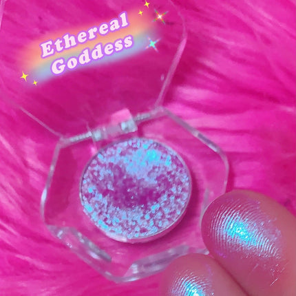 Inked Doll Cosmetics - ETHEREAL GODDESS Pressed DUOCHROME