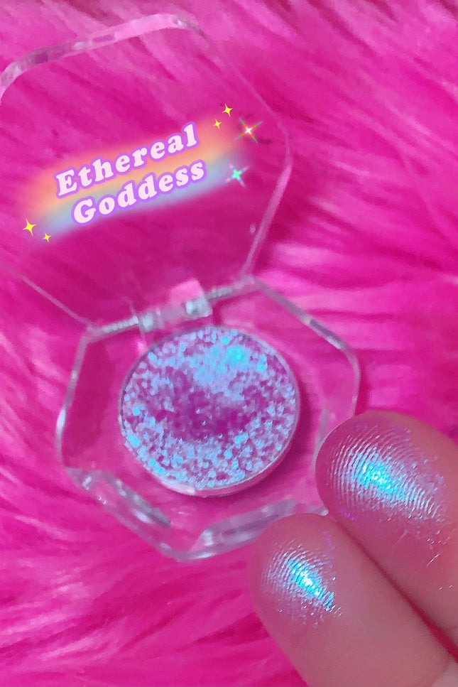 Inked Doll Cosmetics - ETHEREAL GODDESS Pressed DUOCHROME