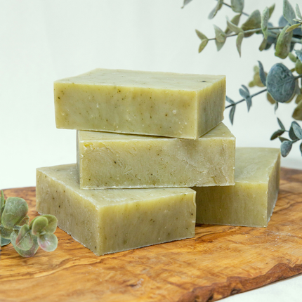 Poofy Organics - Eucalyptus Spearmint Soap Bar