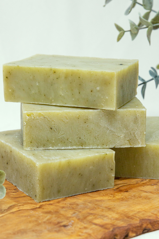 Poofy Organics - Eucalyptus Spearmint Soap Bar