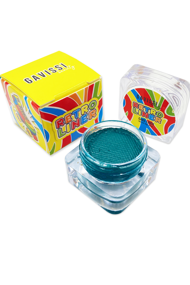 Gavissi Beauty - "EVERGREEN" RETRO LINER