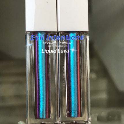 Inked Doll Cosmetics - "EVIL INTENTIONS" Deadly Venom LIQUID LAVA Effect Pigments