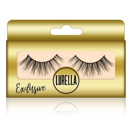 Lurella Cosmetics - 3D Mink Eyelashes - Exclusive