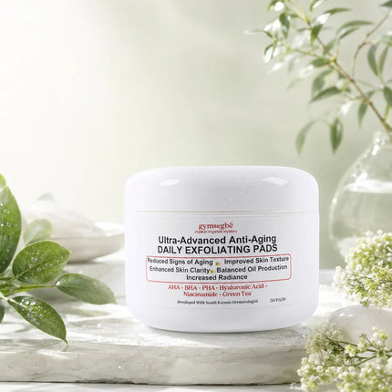 Gymsegbë - Ultra-Advanced Anti-Aging Daily Resurfacing Pads