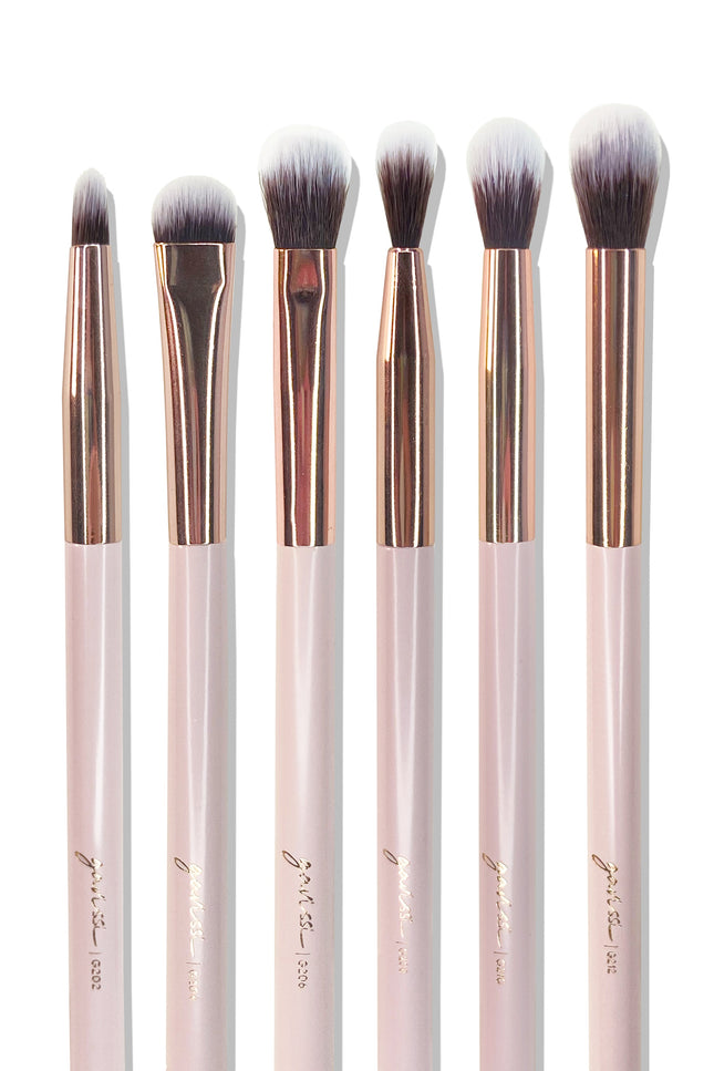 Gavissi Beauty - 6-PIECE EYE BRUSH SET