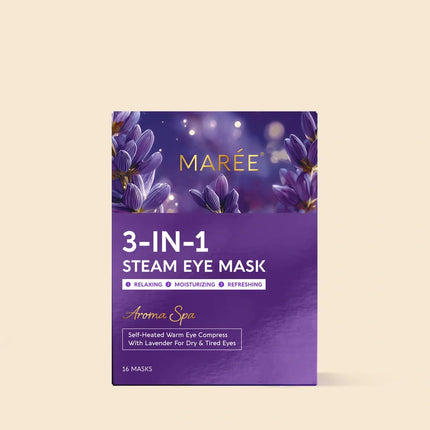 Maree - Scented Spa Steam Eye Mask