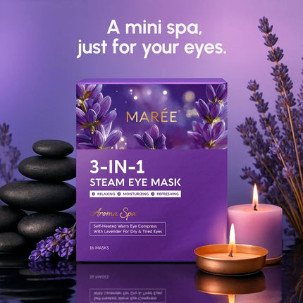 Maree - Scented Spa Steam Eye Mask
