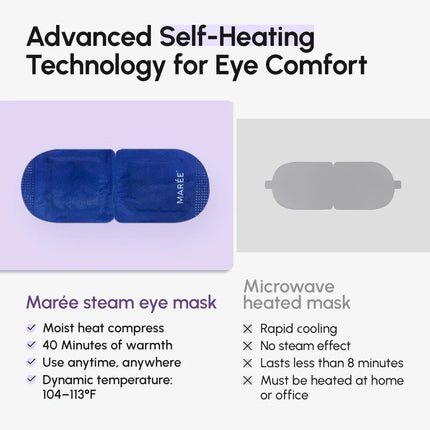 Maree - Scented Spa Steam Eye Mask