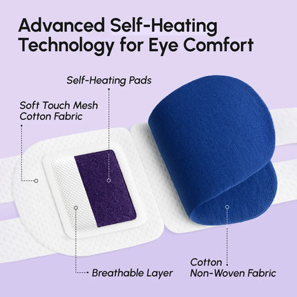 Maree - Scented Spa Steam Eye Mask