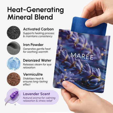 Maree - Scented Spa Steam Eye Mask