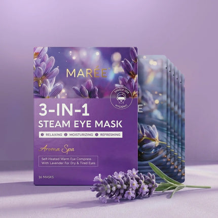 Maree - Scented Spa Steam Eye Mask
