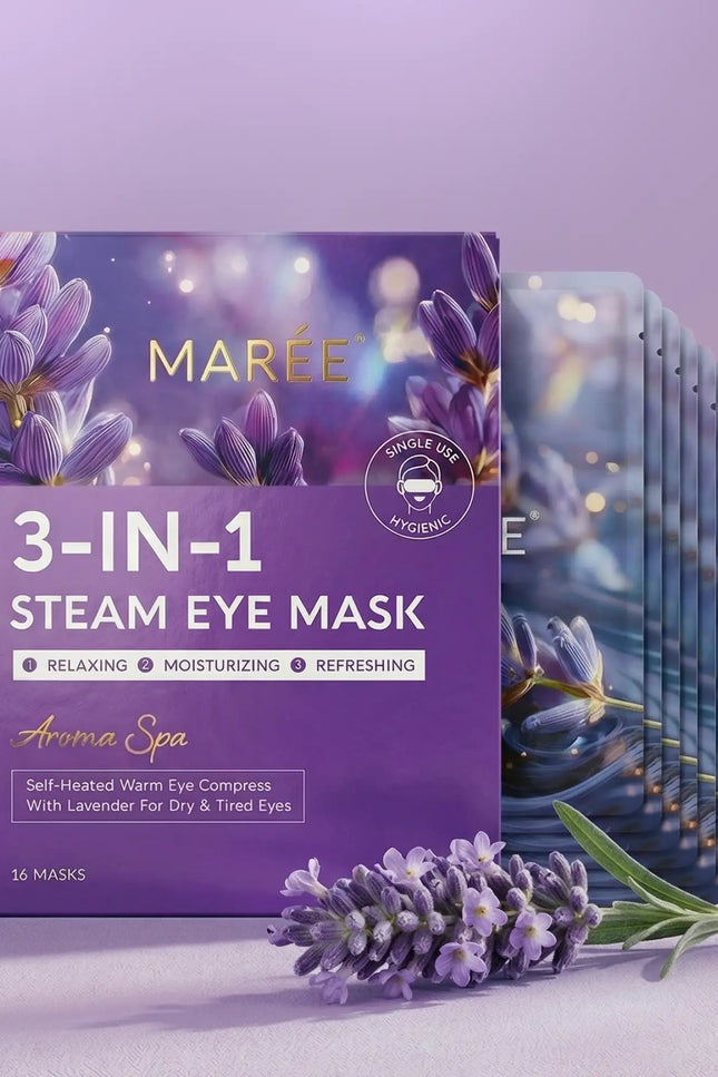 Maree - Scented Spa Steam Eye Mask