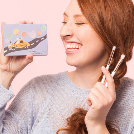 M2U NYC - Eyeshadow Brush Set