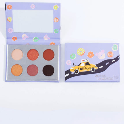 M2U NYC - Eyeshadow Palette - Uptown Downtown