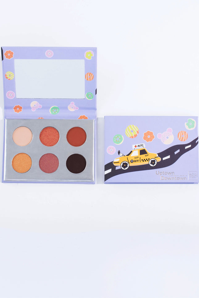 M2U NYC - Eyeshadow Palette - Uptown Downtown