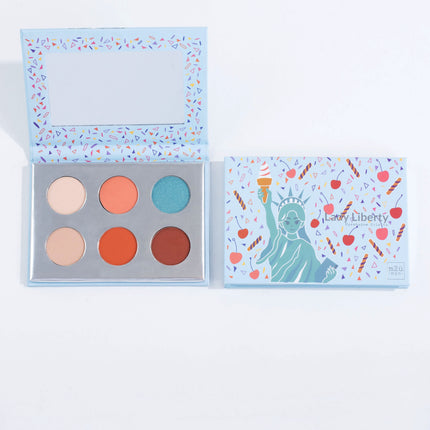 M2U NYC - Eyeshadow Palette - Lady Liberty