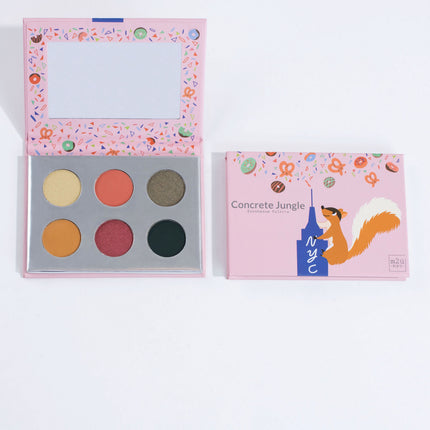 M2U NYC - Eyeshadow Palette - Concrete Jungle