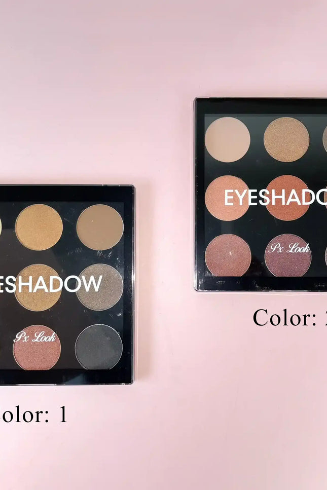 Prolux Cosmetics - PxLook Colorful Eyeshadow Palette