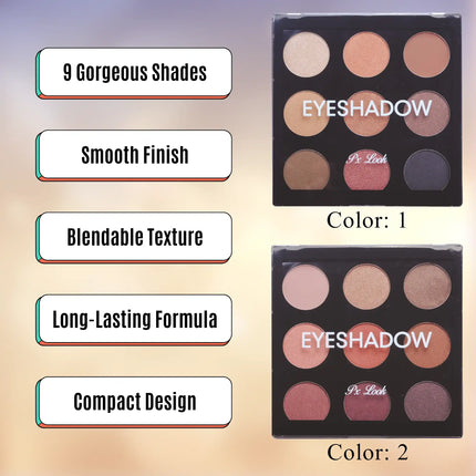Prolux Cosmetics - PxLook Colorful Eyeshadow Palette