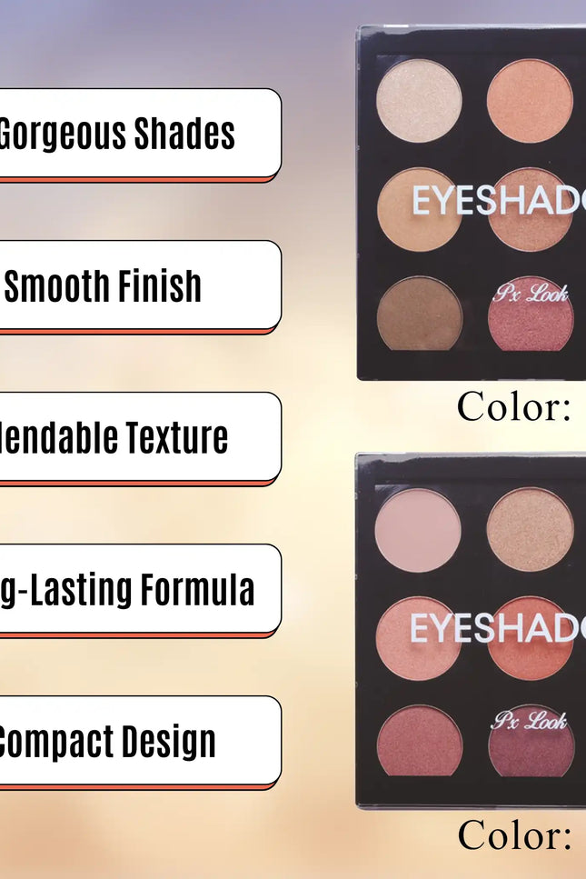 Prolux Cosmetics - PxLook Colorful Eyeshadow Palette
