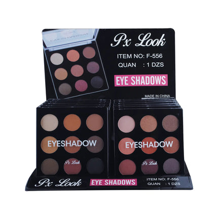 Prolux Cosmetics - PxLook Colorful Eyeshadow Palette