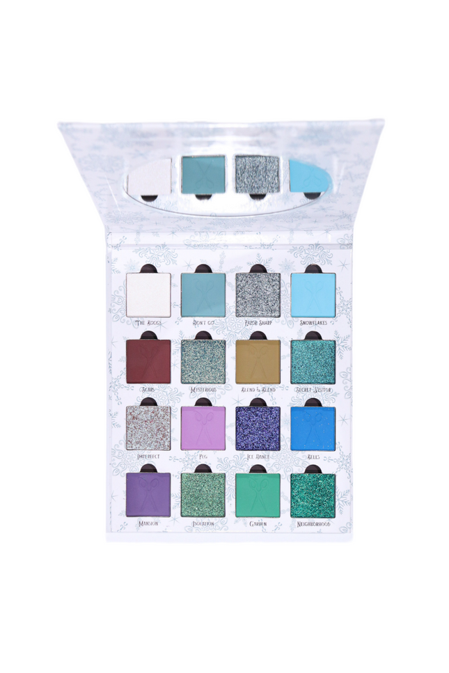 Wicked Widow Beauty - Scissorhand 2 Palette