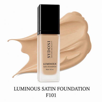 Sydoni - LUMINOUS SATIN FOUNDATION 30ml 1 fl. oz (16 Shades)