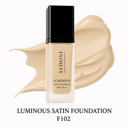 Sydoni - LUMINOUS SATIN FOUNDATION 30ml 1 fl. oz (16 Shades)