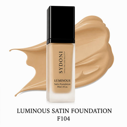 Sydoni - LUMINOUS SATIN FOUNDATION 30ml 1 fl. oz (16 Shades)